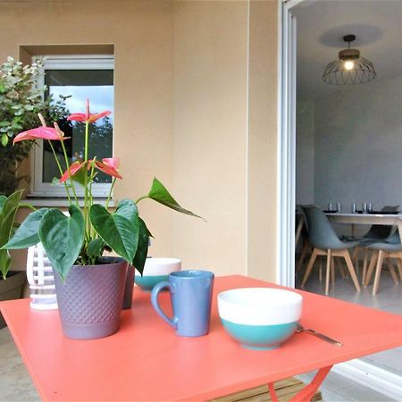 Tout Confort ! Calme, Climatisation, Parking Gratuit, Grande Terrasse, Ascenseur, Wifi Carcassonne Exterior photo