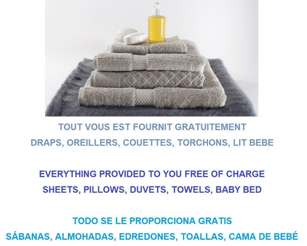 Tout Confort ! Calme, Climatisation, Parking Gratuit, Grande Terrasse, Ascenseur, Wifi Carcassonne Exterior photo