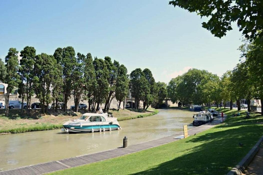 Tout Confort ! Calme, Climatisation, Parking Gratuit, Grande Terrasse, Ascenseur, Wifi Carcassonne Exterior photo