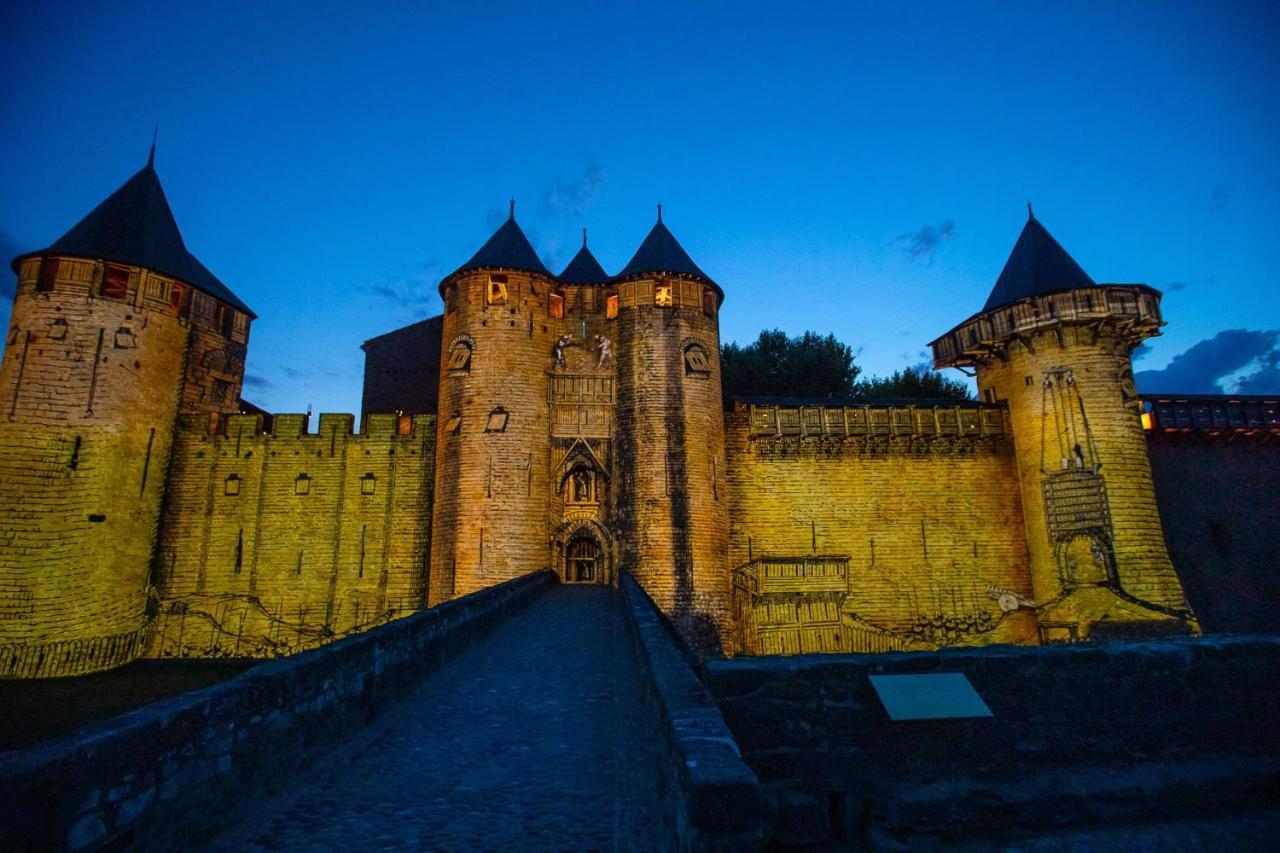 Tout Confort ! Calme, Climatisation, Parking Gratuit, Grande Terrasse, Ascenseur, Wifi Carcassonne Exterior photo